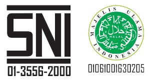 Logo SNI Halal Garam Dolina & Solla